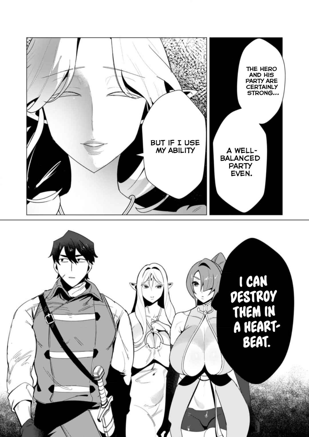 Page 15 Chapter 8 Yuusha-sama wa Houshuu ni Hitozuma wo go Kibou desu
