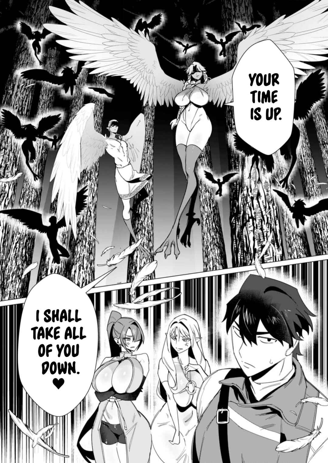 Page 32 Chapter 8 Yuusha-sama wa Houshuu ni Hitozuma wo go Kibou desu
