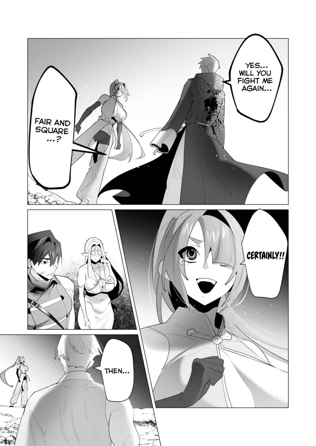Page 13 Chapter 23 Yuusha-sama wa Houshuu ni Hitozuma wo go Kibou desu