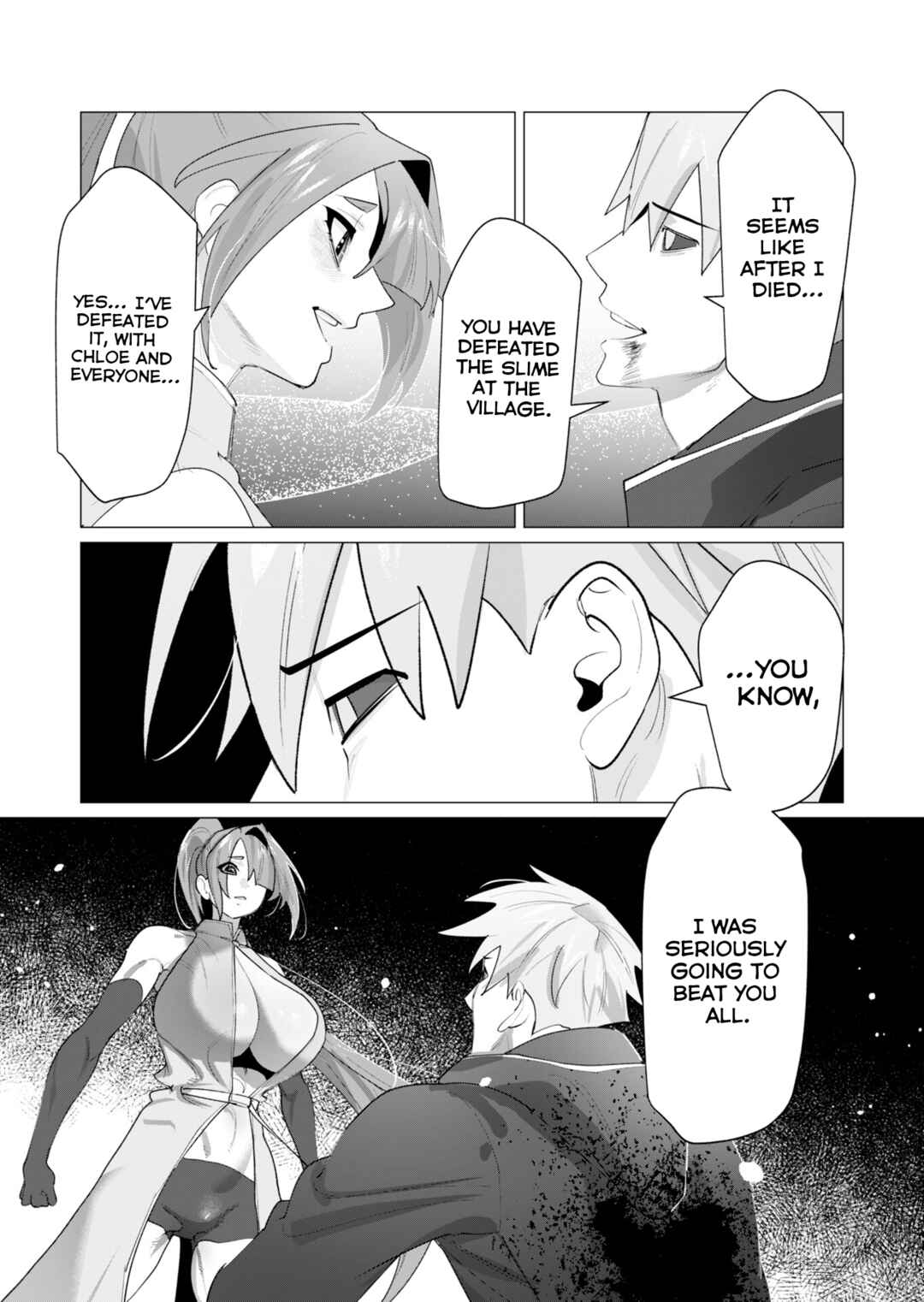 Page 22 Chapter 23 Yuusha-sama wa Houshuu ni Hitozuma wo go Kibou desu