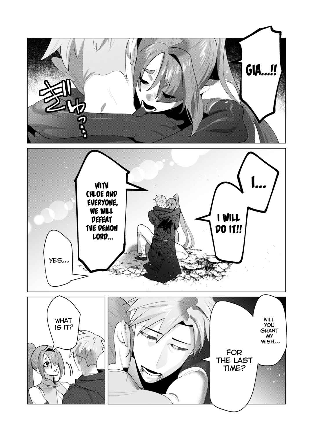 Page 25 Chapter 23 Yuusha-sama wa Houshuu ni Hitozuma wo go Kibou desu