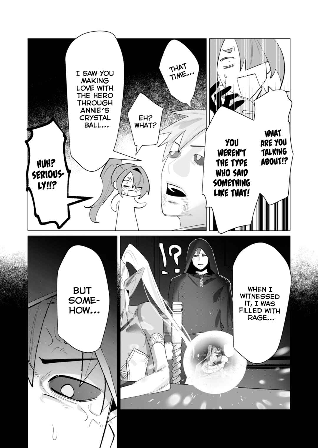 Page 28 Chapter 23 Yuusha-sama wa Houshuu ni Hitozuma wo go Kibou desu