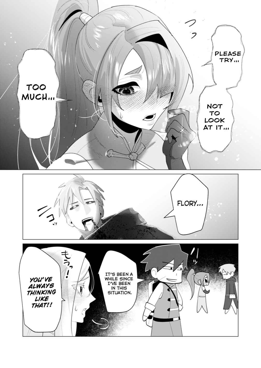 Page 36 Chapter 23 Yuusha-sama wa Houshuu ni Hitozuma wo go Kibou desu