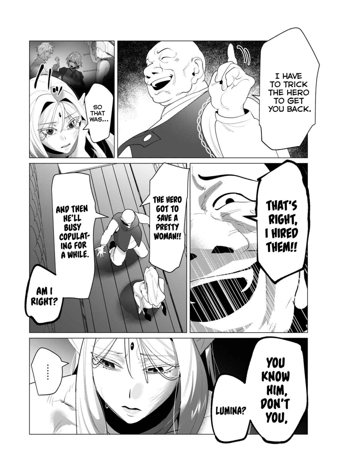 Page 11 Chapter 24 Yuusha-sama wa Houshuu ni Hitozuma wo go Kibou desu