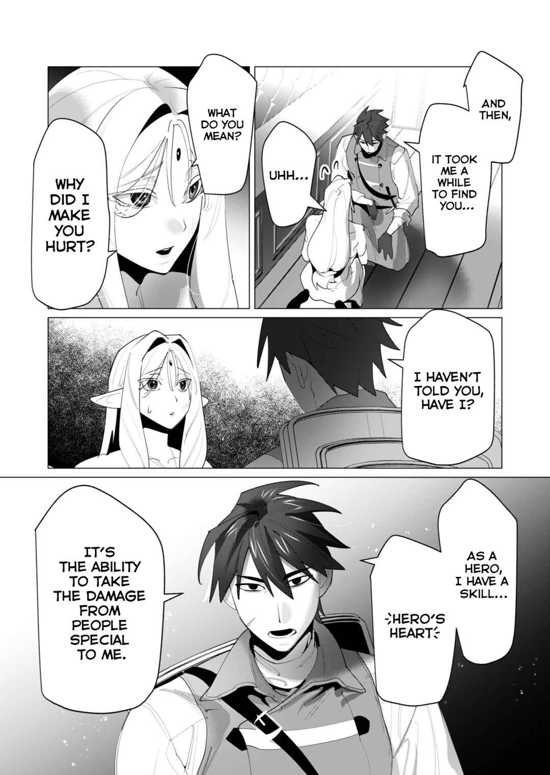 Page 22 Chapter 24 Yuusha-sama wa Houshuu ni Hitozuma wo go Kibou desu