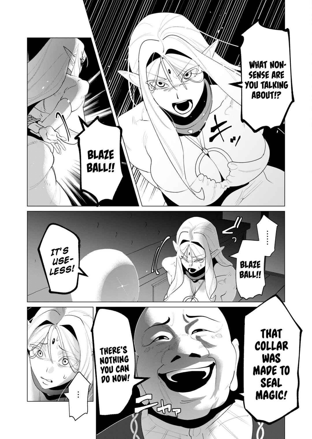 Page 8 Chapter 24 Yuusha-sama wa Houshuu ni Hitozuma wo go Kibou desu