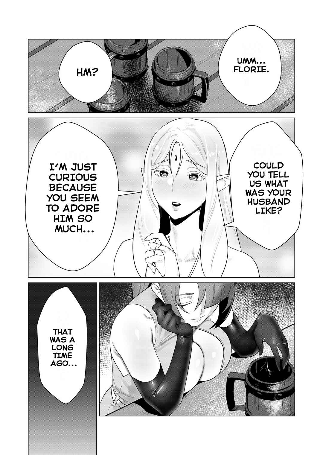 Page 10 Chapter 2 Yuusha-sama wa Houshuu ni Hitozuma wo go Kibou desu