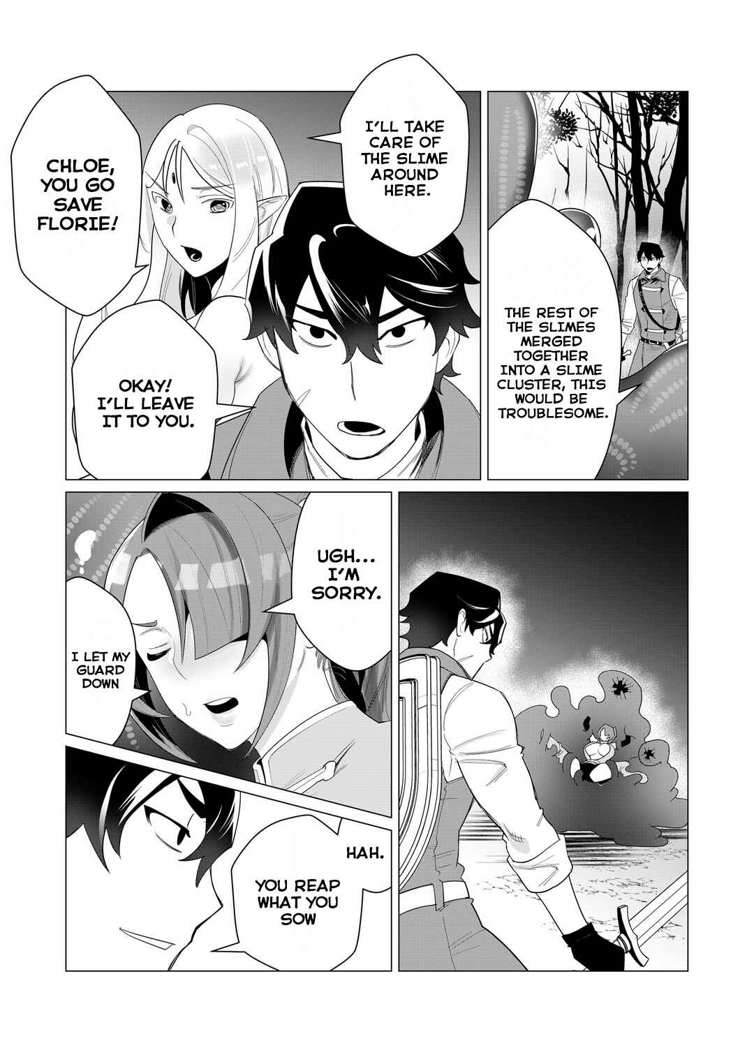 Page 32 Chapter 2 Yuusha-sama wa Houshuu ni Hitozuma wo go Kibou desu