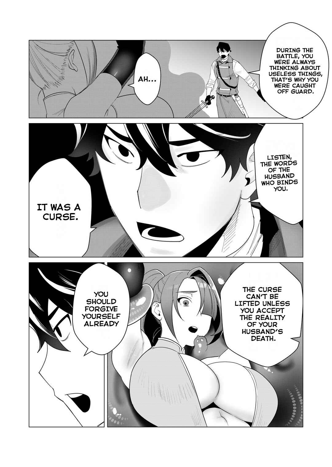 Page 33 Chapter 2 Yuusha-sama wa Houshuu ni Hitozuma wo go Kibou desu