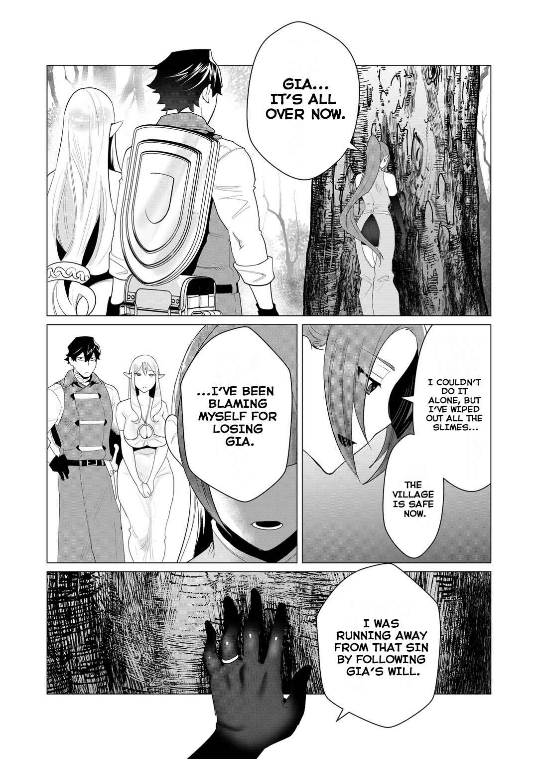 Page 36 Chapter 2 Yuusha-sama wa Houshuu ni Hitozuma wo go Kibou desu