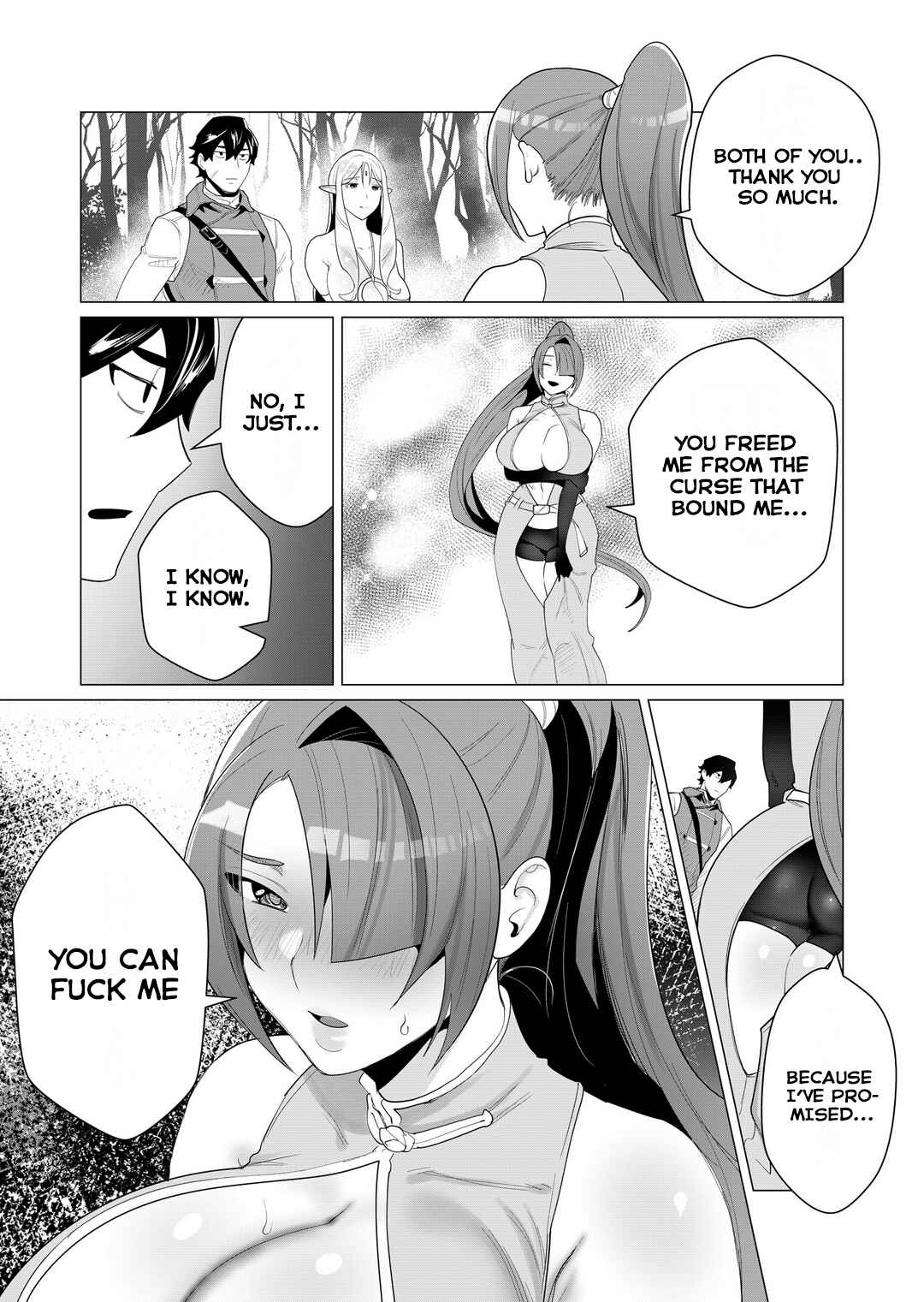 Page 38 Chapter 2 Yuusha-sama wa Houshuu ni Hitozuma wo go Kibou desu