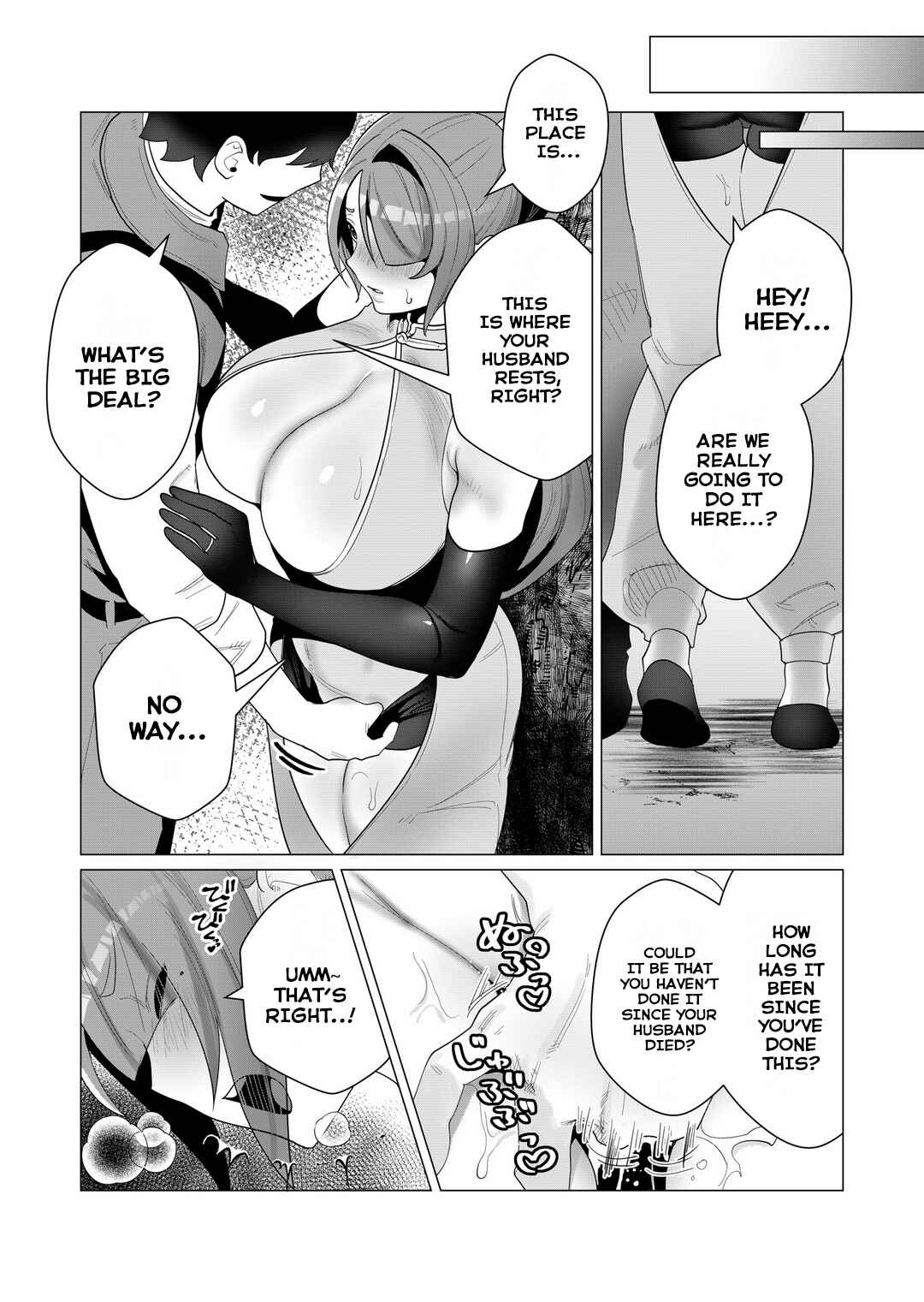 Page 39 Chapter 2 Yuusha-sama wa Houshuu ni Hitozuma wo go Kibou desu