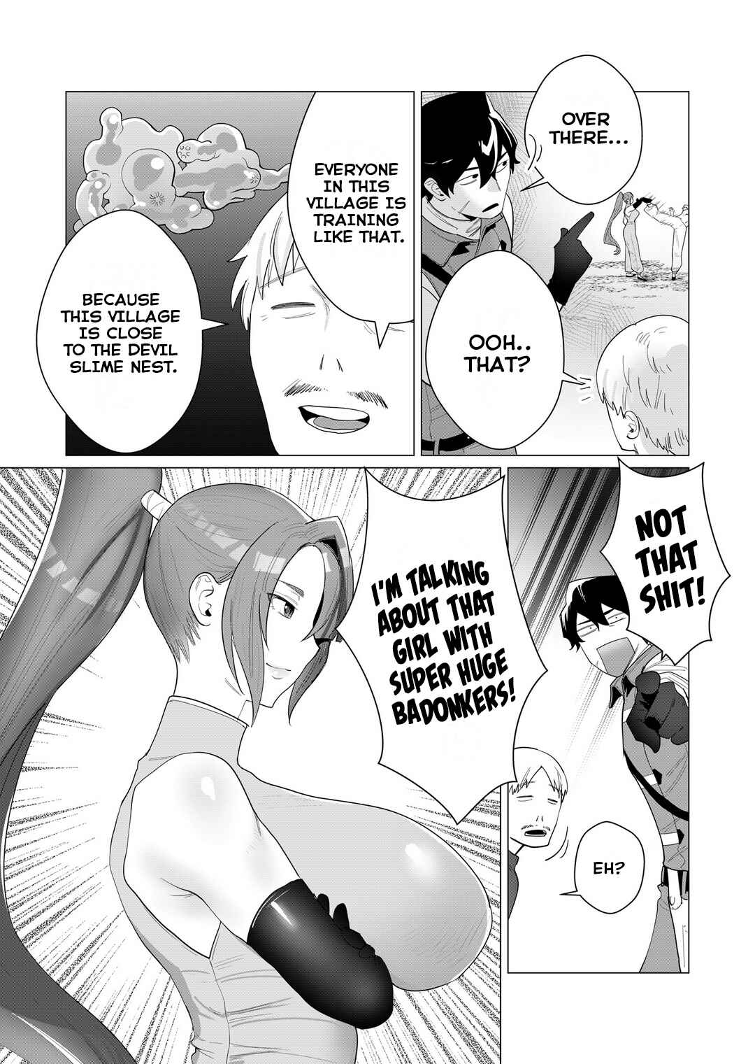 Page 4 Chapter 2 Yuusha-sama wa Houshuu ni Hitozuma wo go Kibou desu