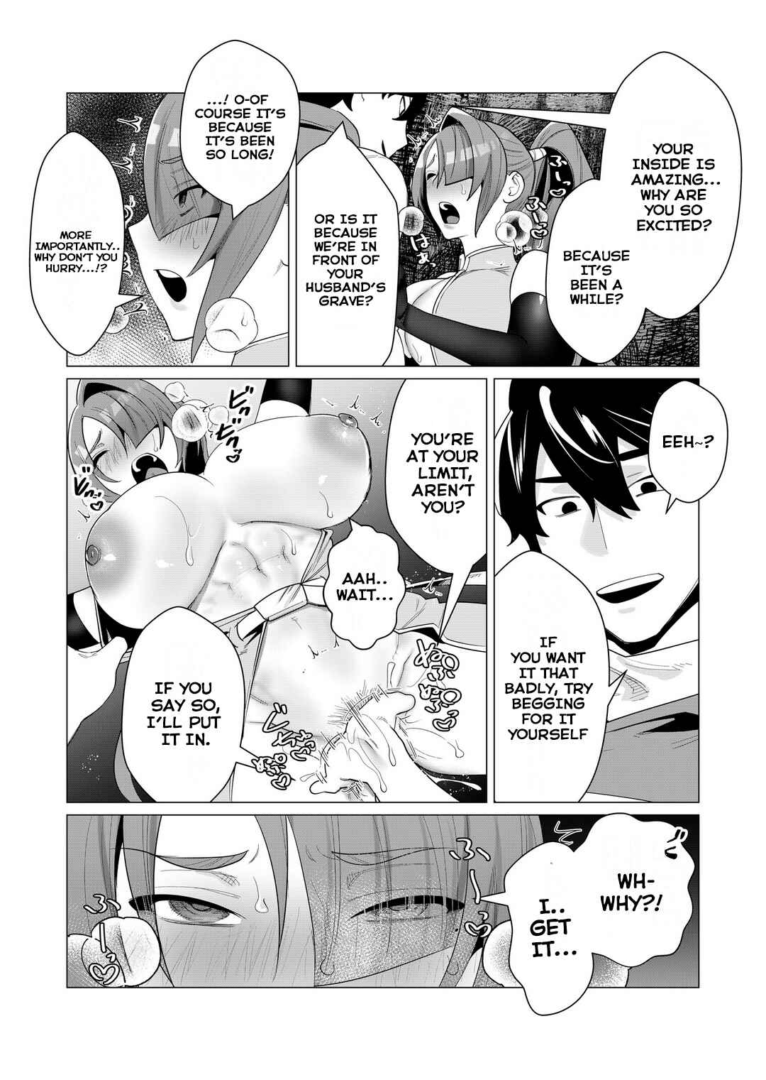 Page 40 Chapter 2 Yuusha-sama wa Houshuu ni Hitozuma wo go Kibou desu