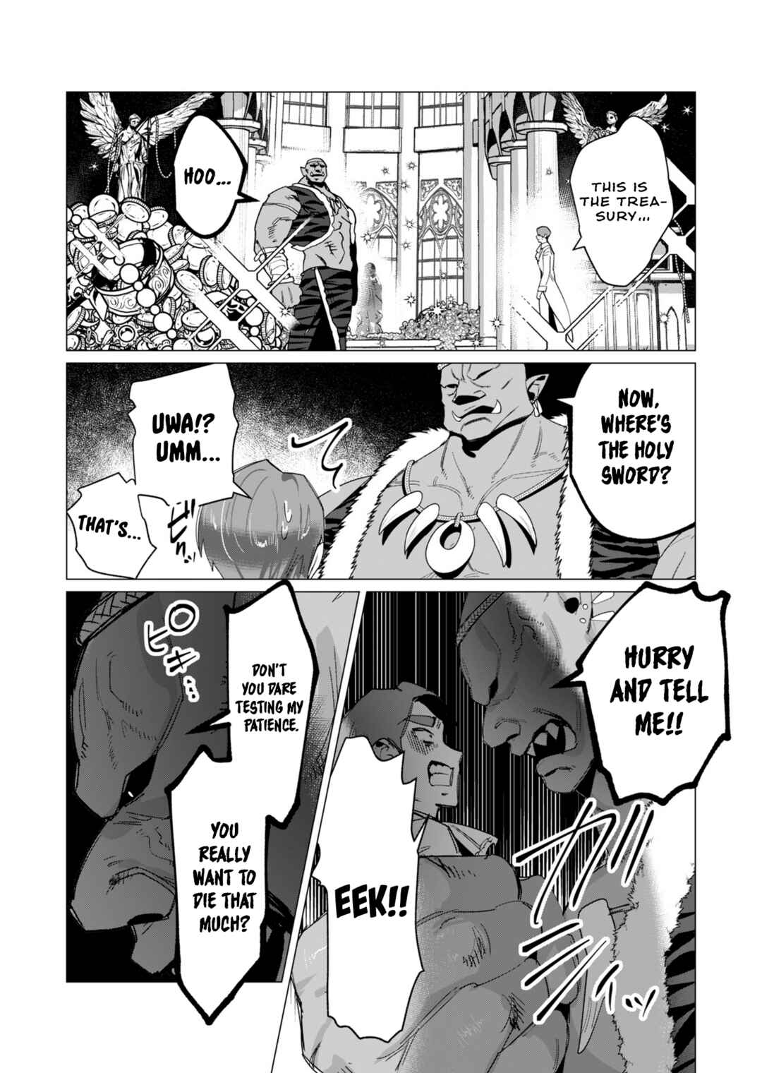 Page 25 Chapter 12 Yuusha-sama wa Houshuu ni Hitozuma wo go Kibou desu