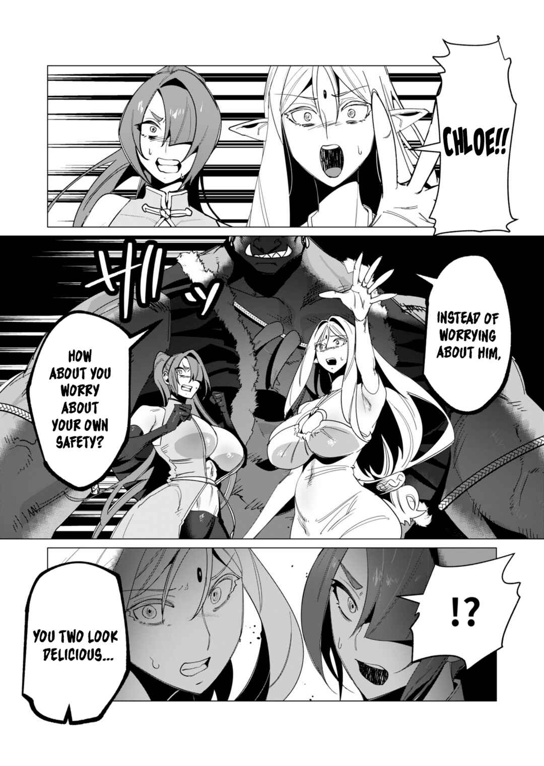 Page 31 Chapter 12 Yuusha-sama wa Houshuu ni Hitozuma wo go Kibou desu
