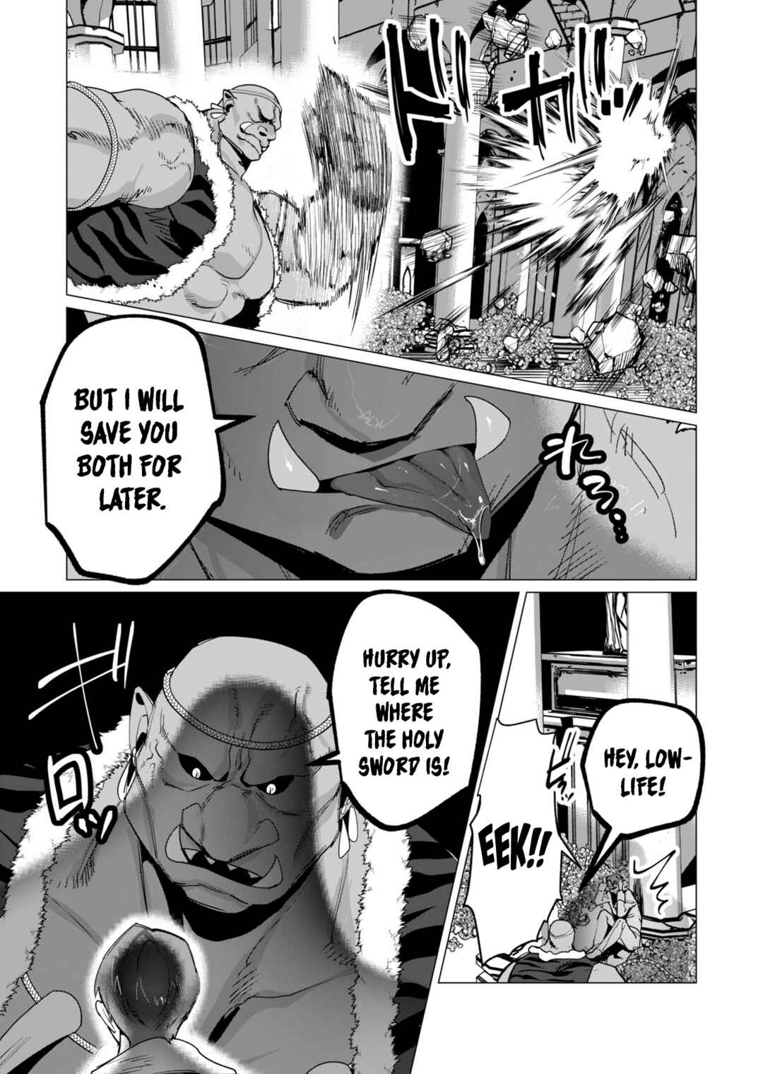 Page 32 Chapter 12 Yuusha-sama wa Houshuu ni Hitozuma wo go Kibou desu