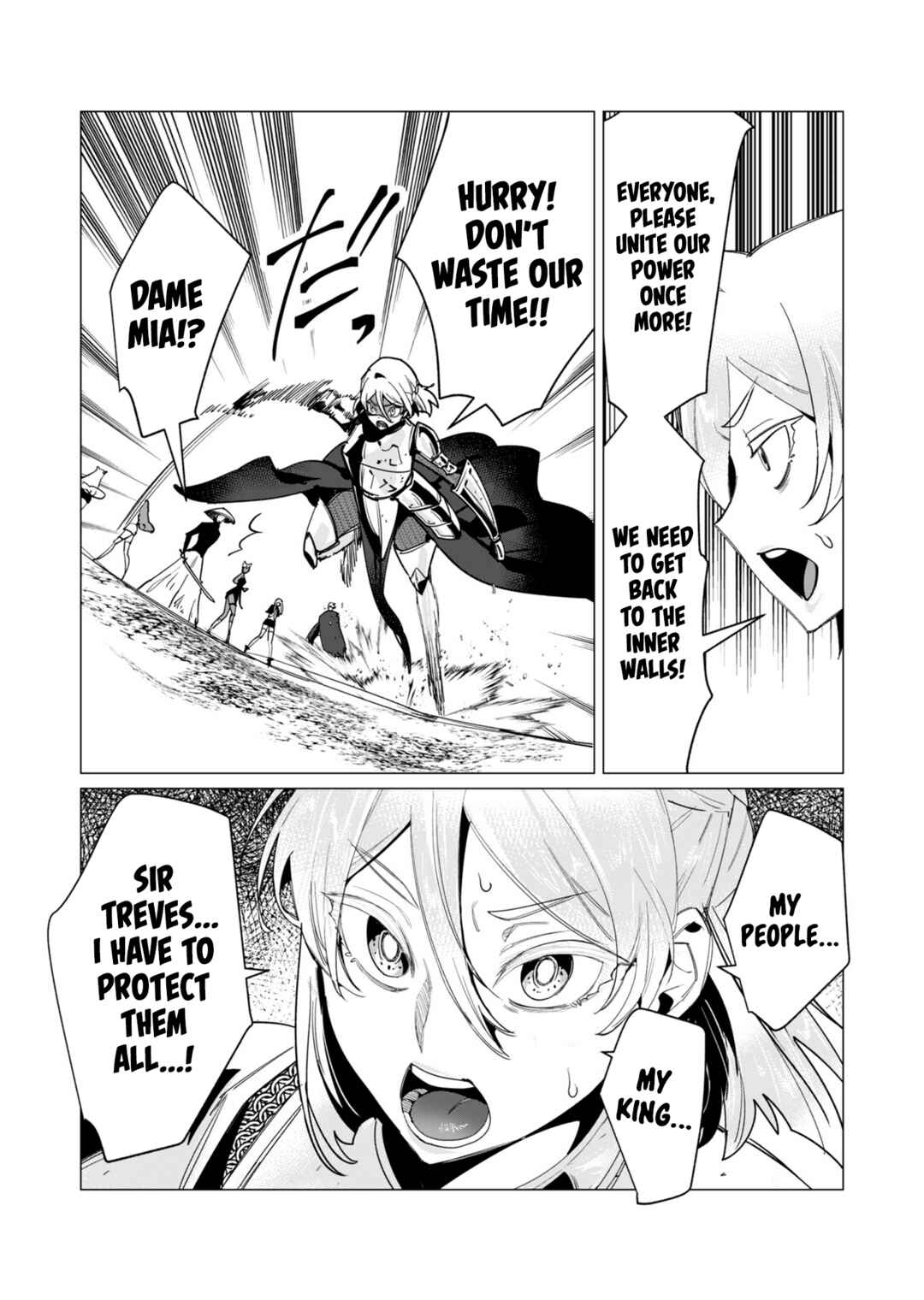 Page 4 Chapter 12 Yuusha-sama wa Houshuu ni Hitozuma wo go Kibou desu