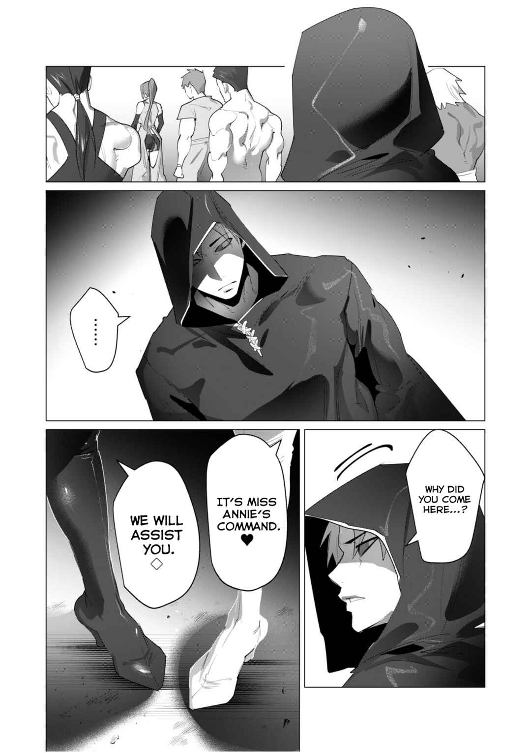 Page 12 Chapter 20 Yuusha-sama wa Houshuu ni Hitozuma wo go Kibou desu