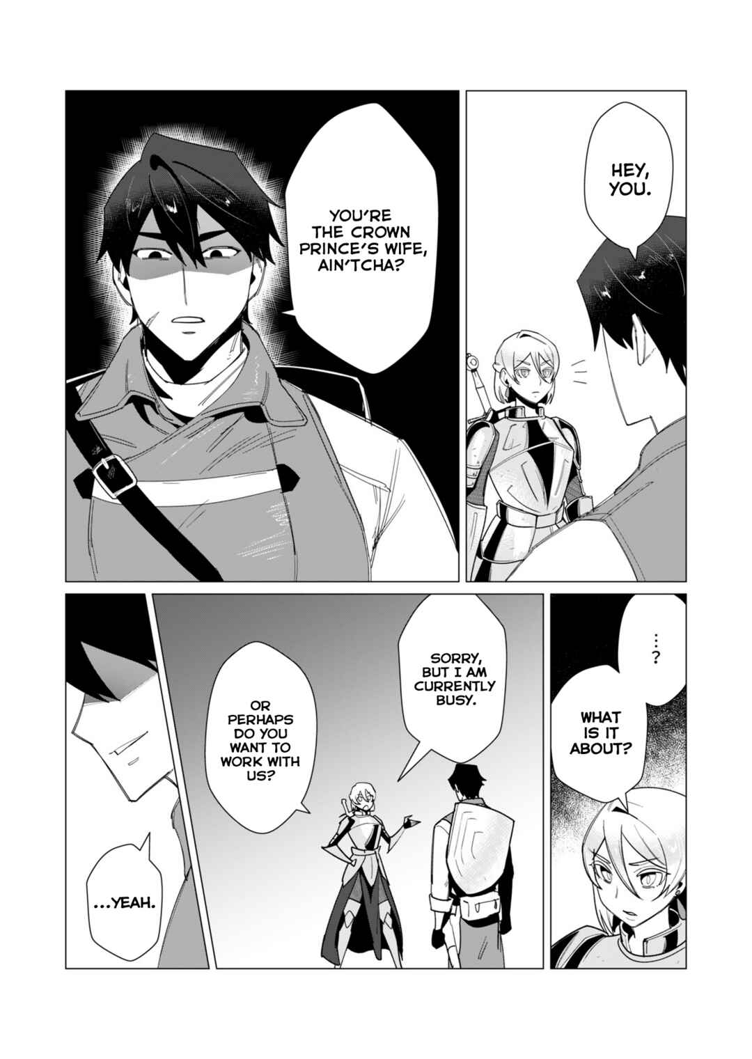 Page 26 Chapter 10 Yuusha-sama wa Houshuu ni Hitozuma wo go Kibou desu