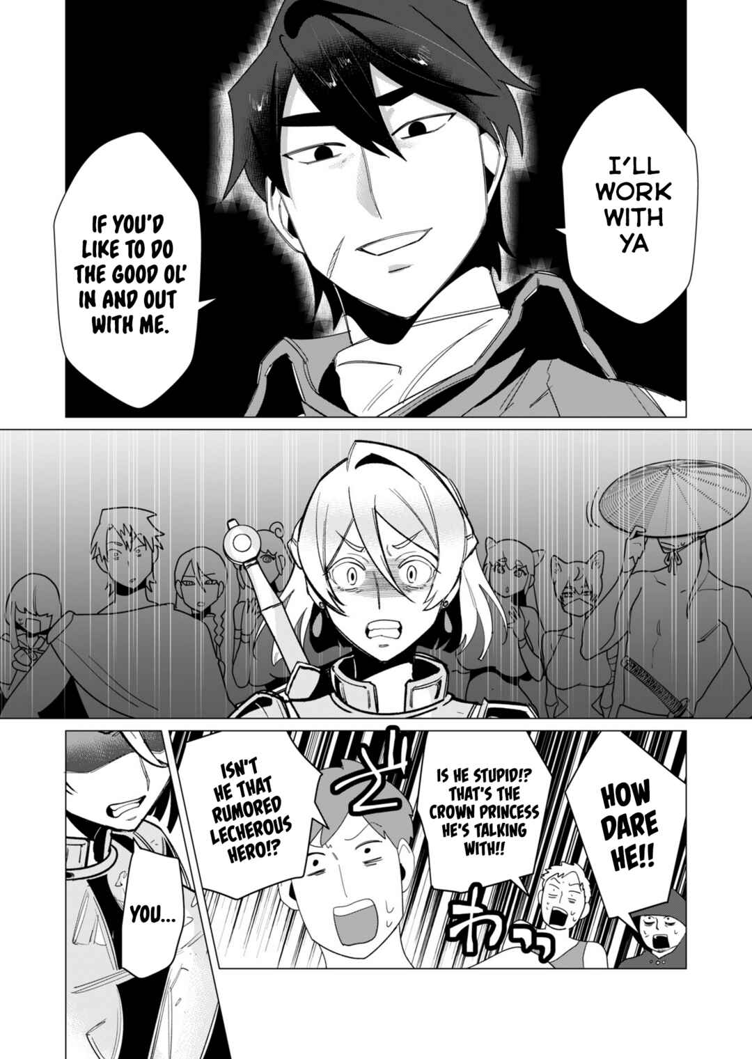 Page 27 Chapter 10 Yuusha-sama wa Houshuu ni Hitozuma wo go Kibou desu
