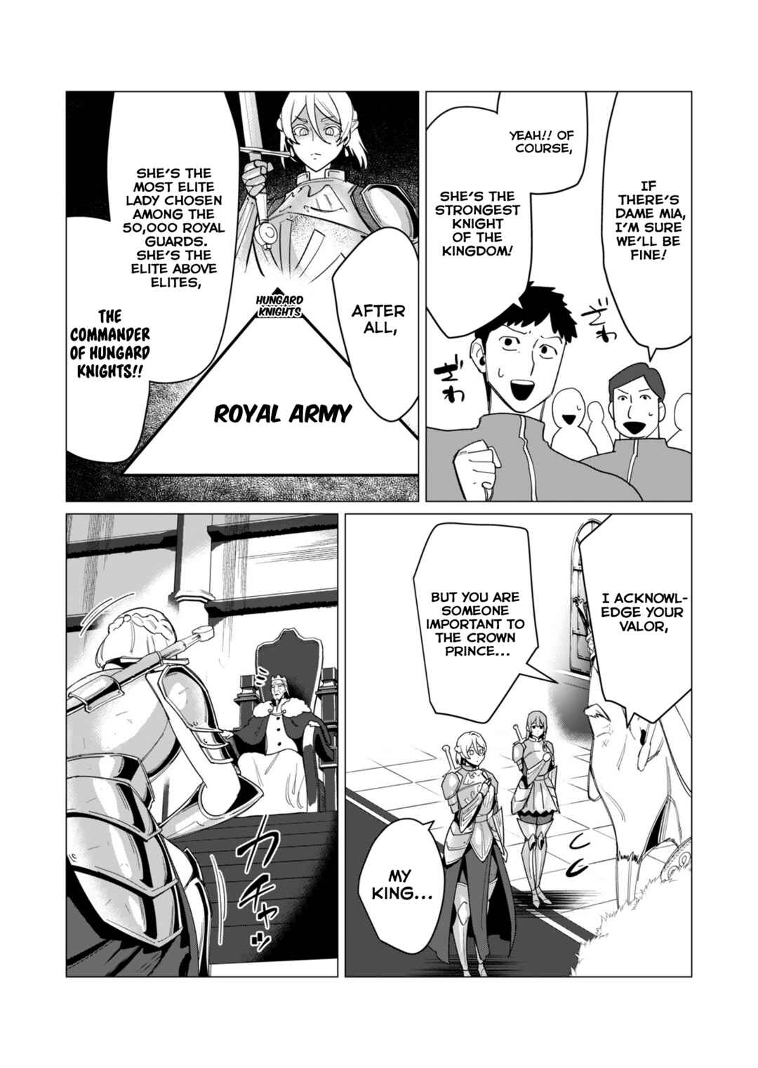 Page 3 Chapter 10 Yuusha-sama wa Houshuu ni Hitozuma wo go Kibou desu