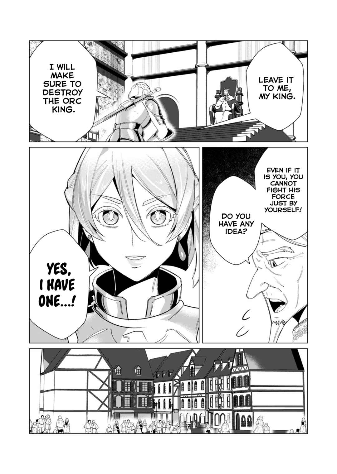 Page 7 Chapter 10 Yuusha-sama wa Houshuu ni Hitozuma wo go Kibou desu