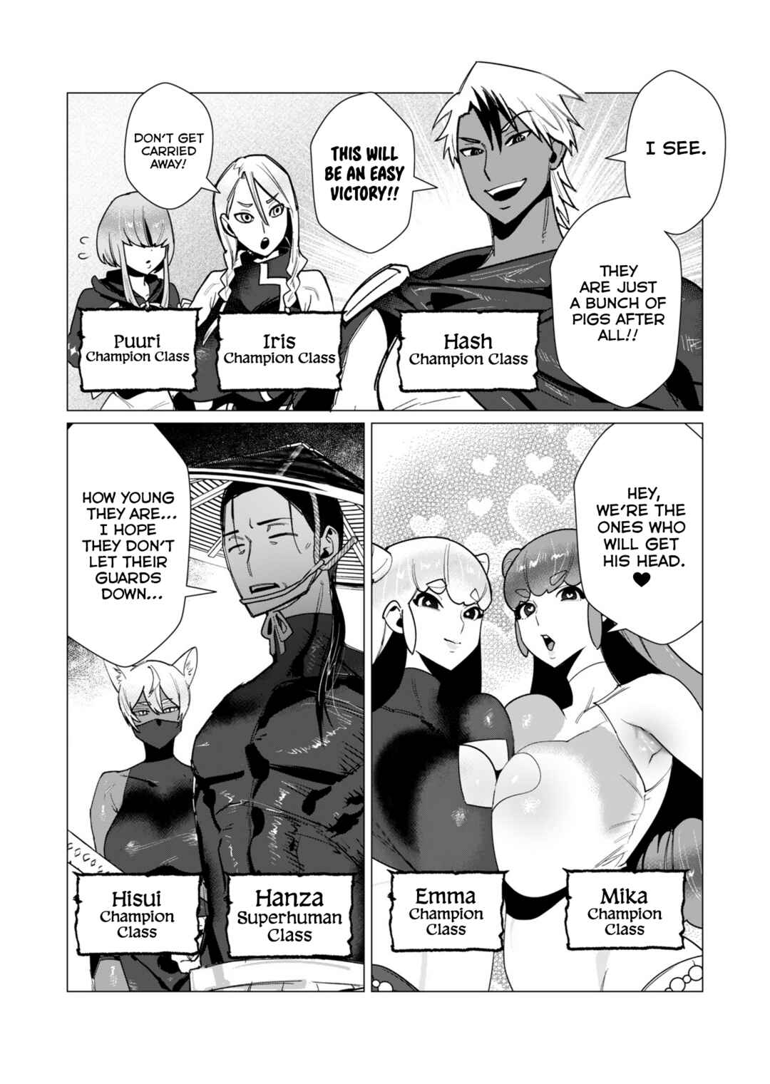 Page 4 Chapter 11 Yuusha-sama wa Houshuu ni Hitozuma wo go Kibou desu