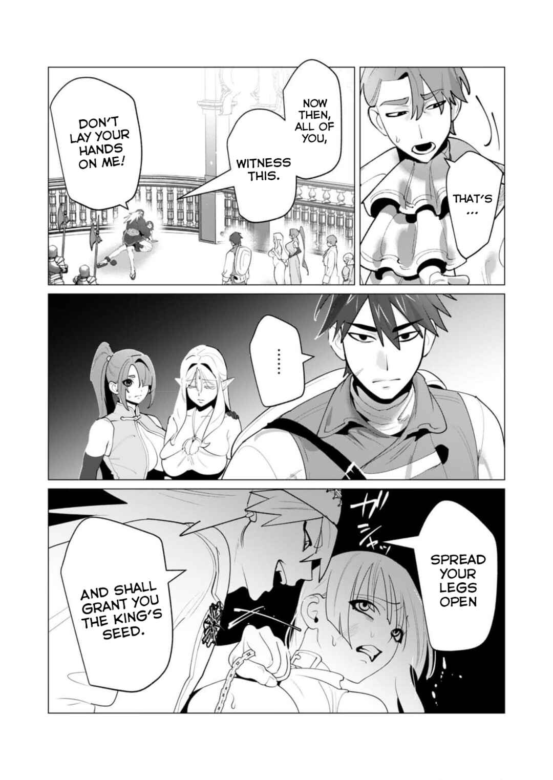 Page 24 Chapter 26 Yuusha-sama wa Houshuu ni Hitozuma wo go Kibou desu