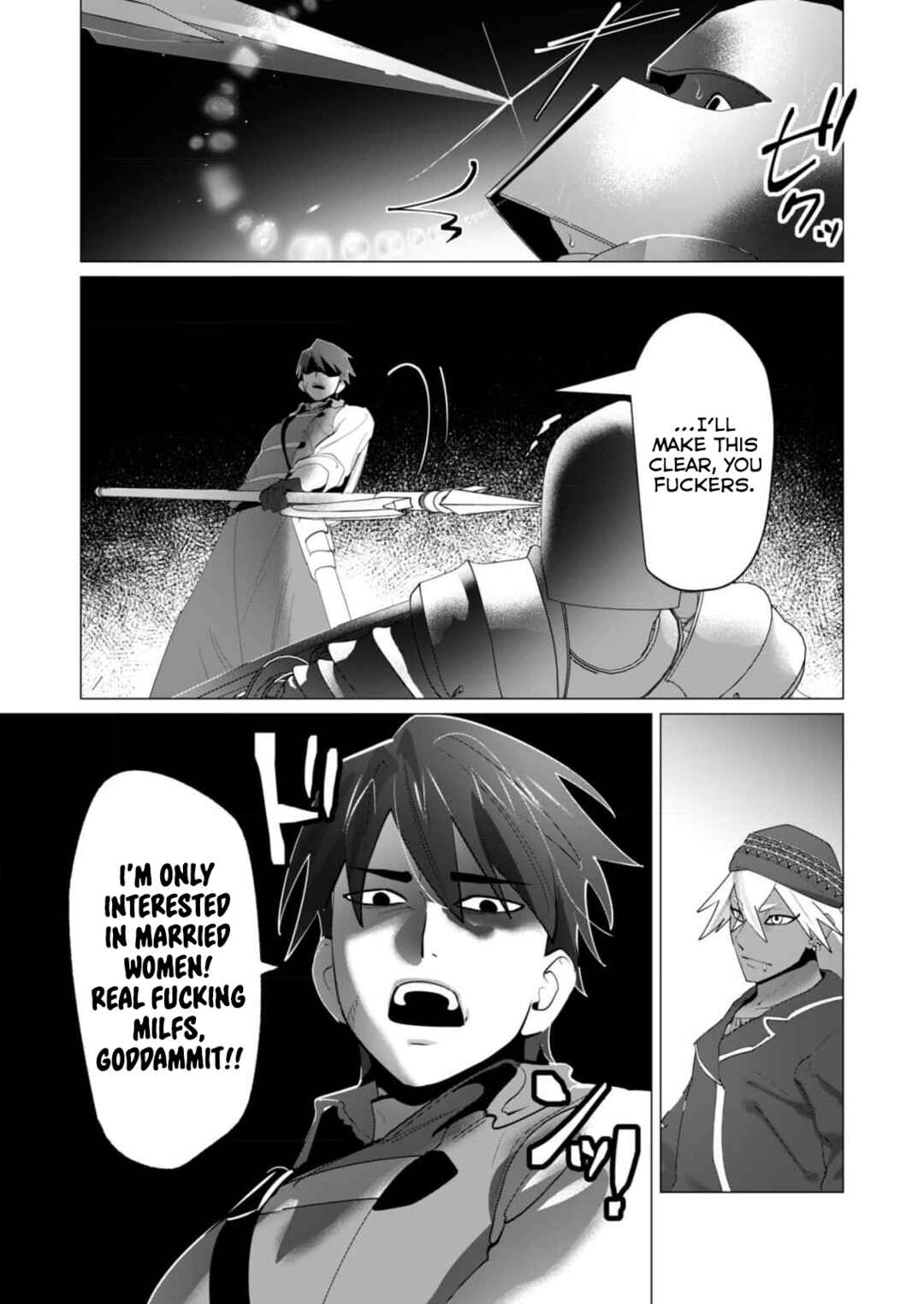 Page 35 Chapter 26 Yuusha-sama wa Houshuu ni Hitozuma wo go Kibou desu