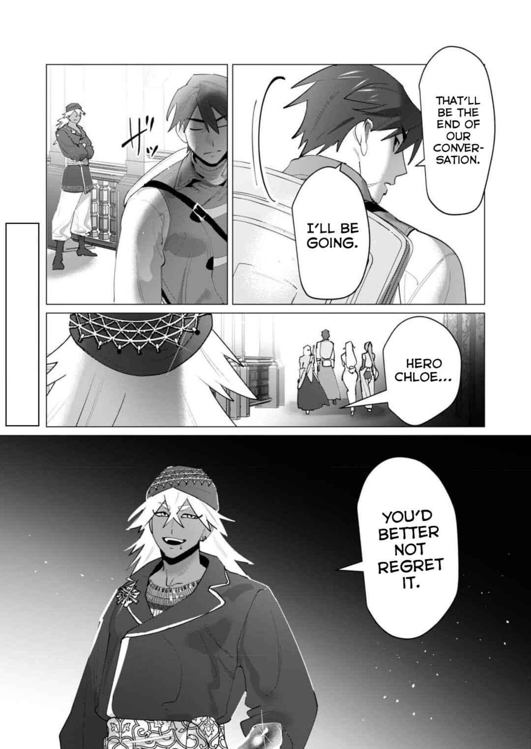 Page 38 Chapter 26 Yuusha-sama wa Houshuu ni Hitozuma wo go Kibou desu