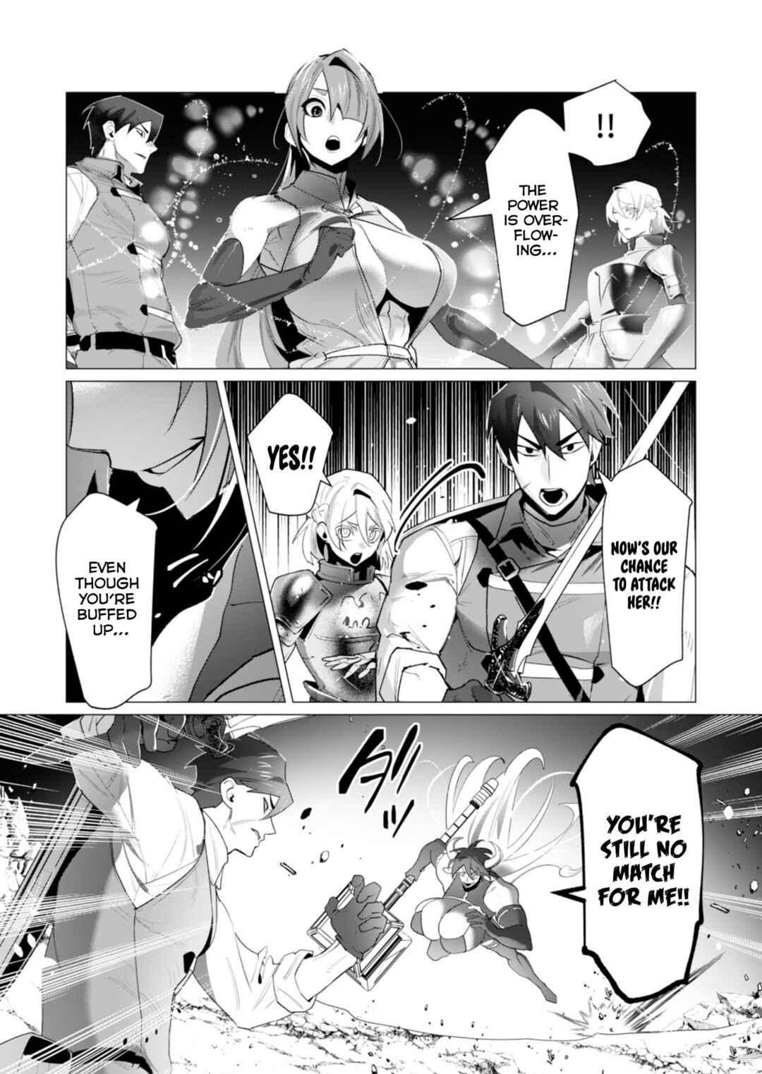 Page 18 Chapter 22 Yuusha-sama wa Houshuu ni Hitozuma wo go Kibou desu
