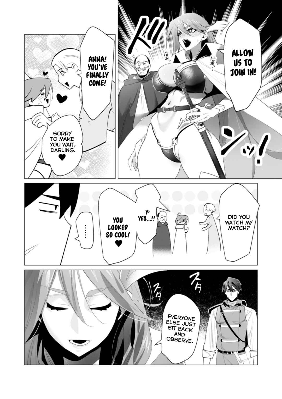 Page 8 Chapter 22 Yuusha-sama wa Houshuu ni Hitozuma wo go Kibou desu