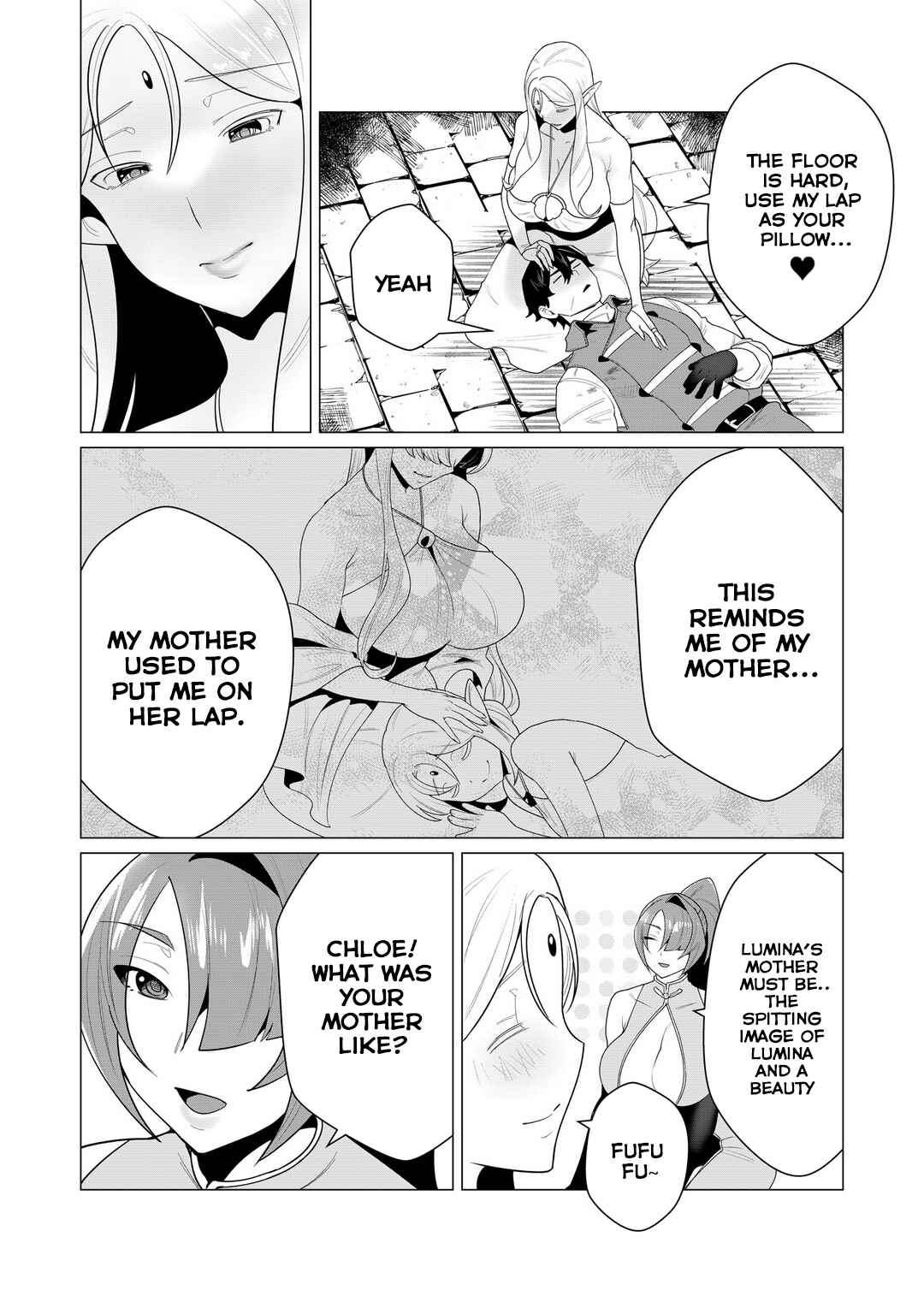 Page 15 Chapter 3 Yuusha-sama wa Houshuu ni Hitozuma wo go Kibou desu