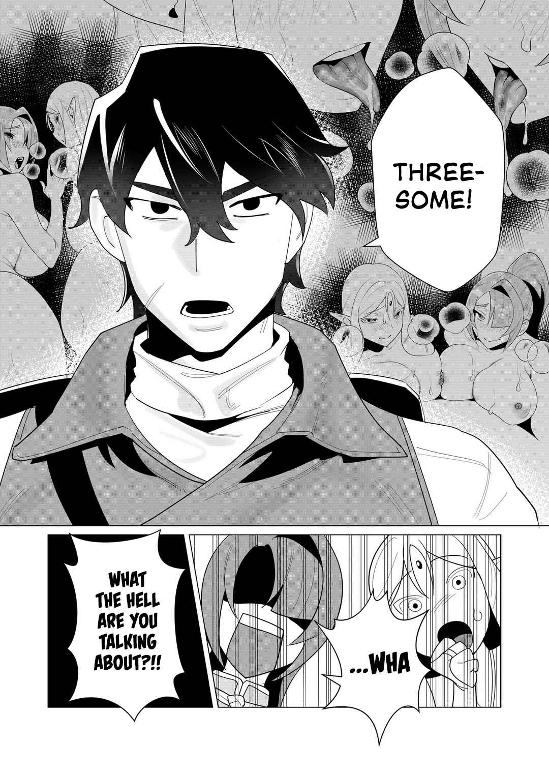 Page 7 Chapter 3 Yuusha-sama wa Houshuu ni Hitozuma wo go Kibou desu