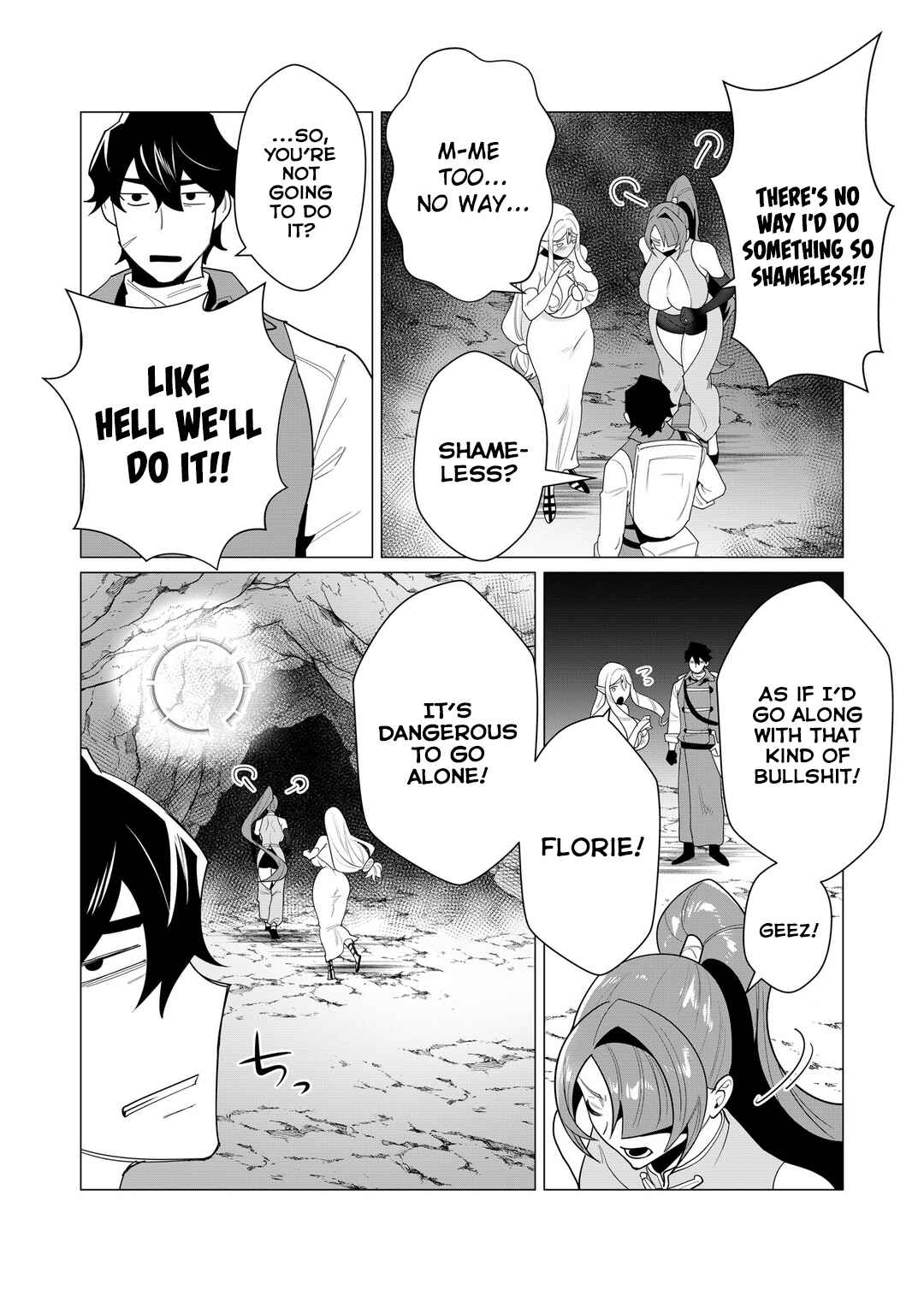 Page 8 Chapter 3 Yuusha-sama wa Houshuu ni Hitozuma wo go Kibou desu