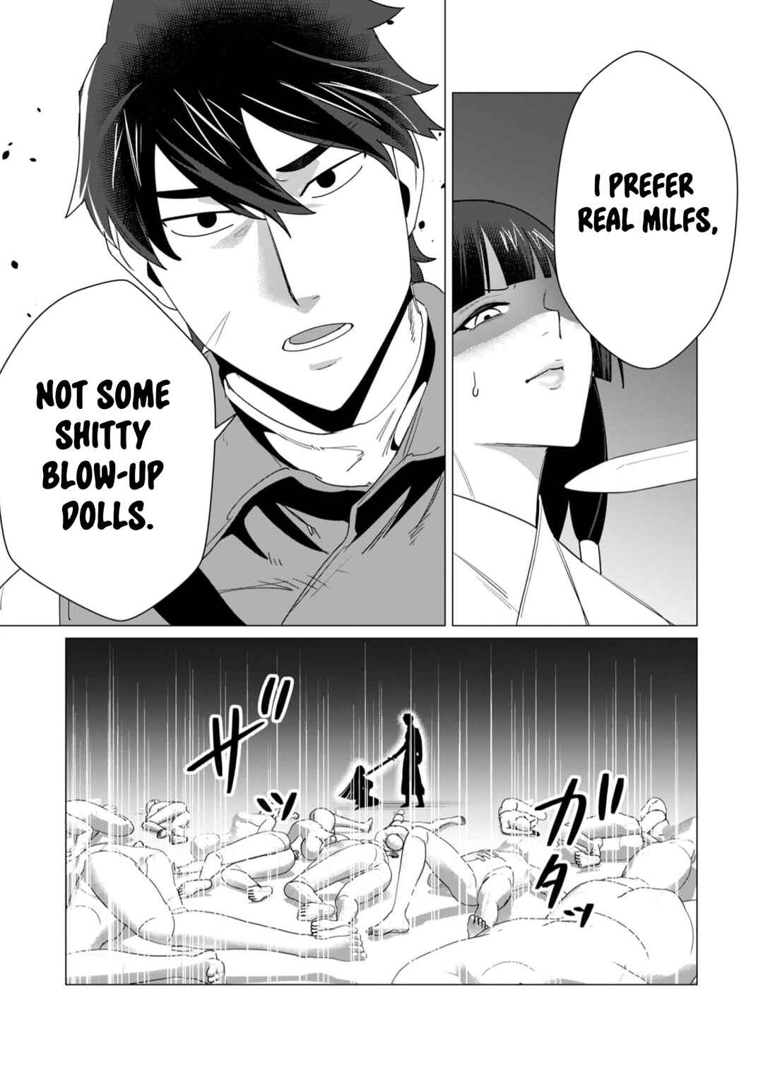 Page 24 Chapter 7 Yuusha-sama wa Houshuu ni Hitozuma wo go Kibou desu