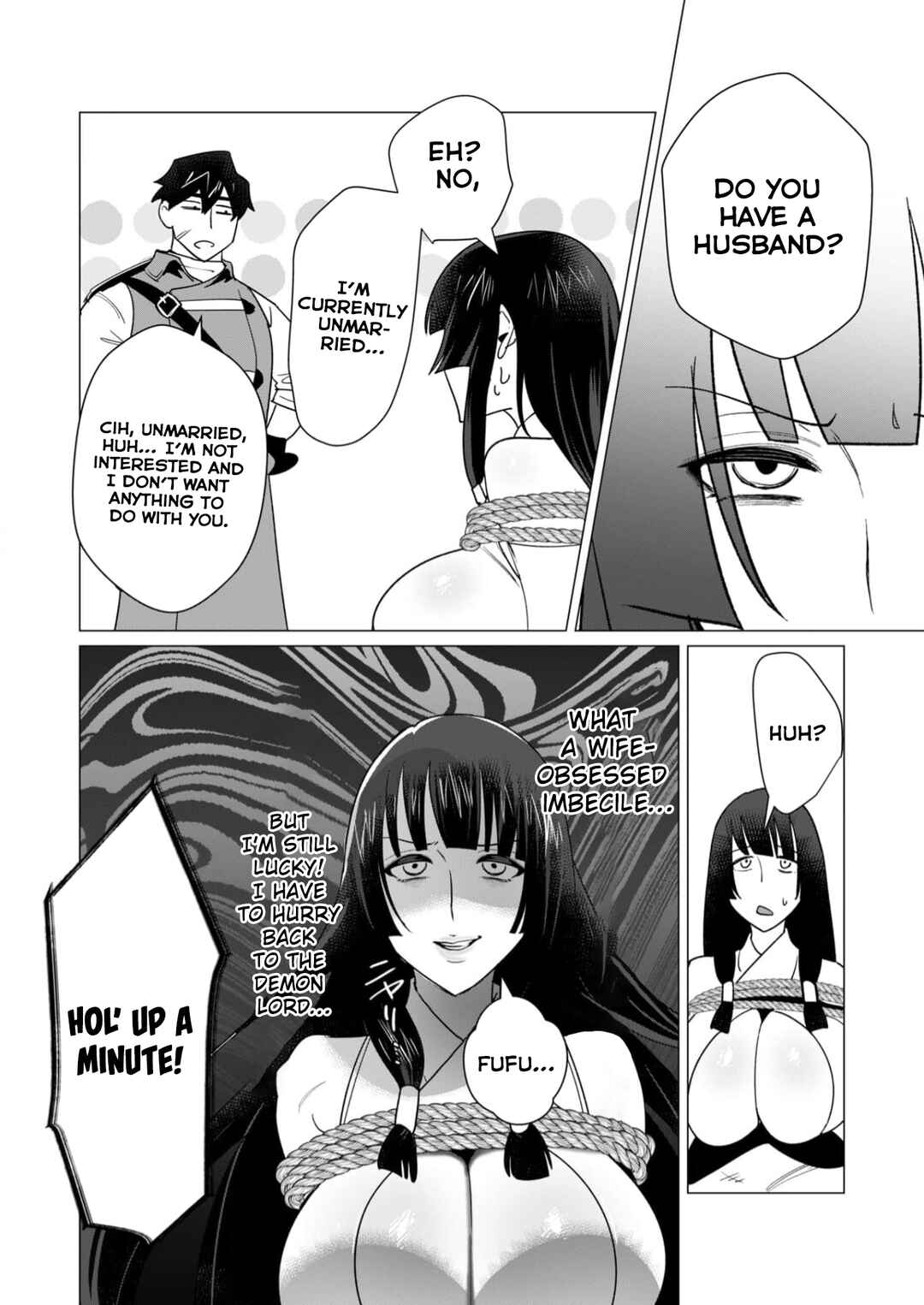 Page 26 Chapter 7 Yuusha-sama wa Houshuu ni Hitozuma wo go Kibou desu
