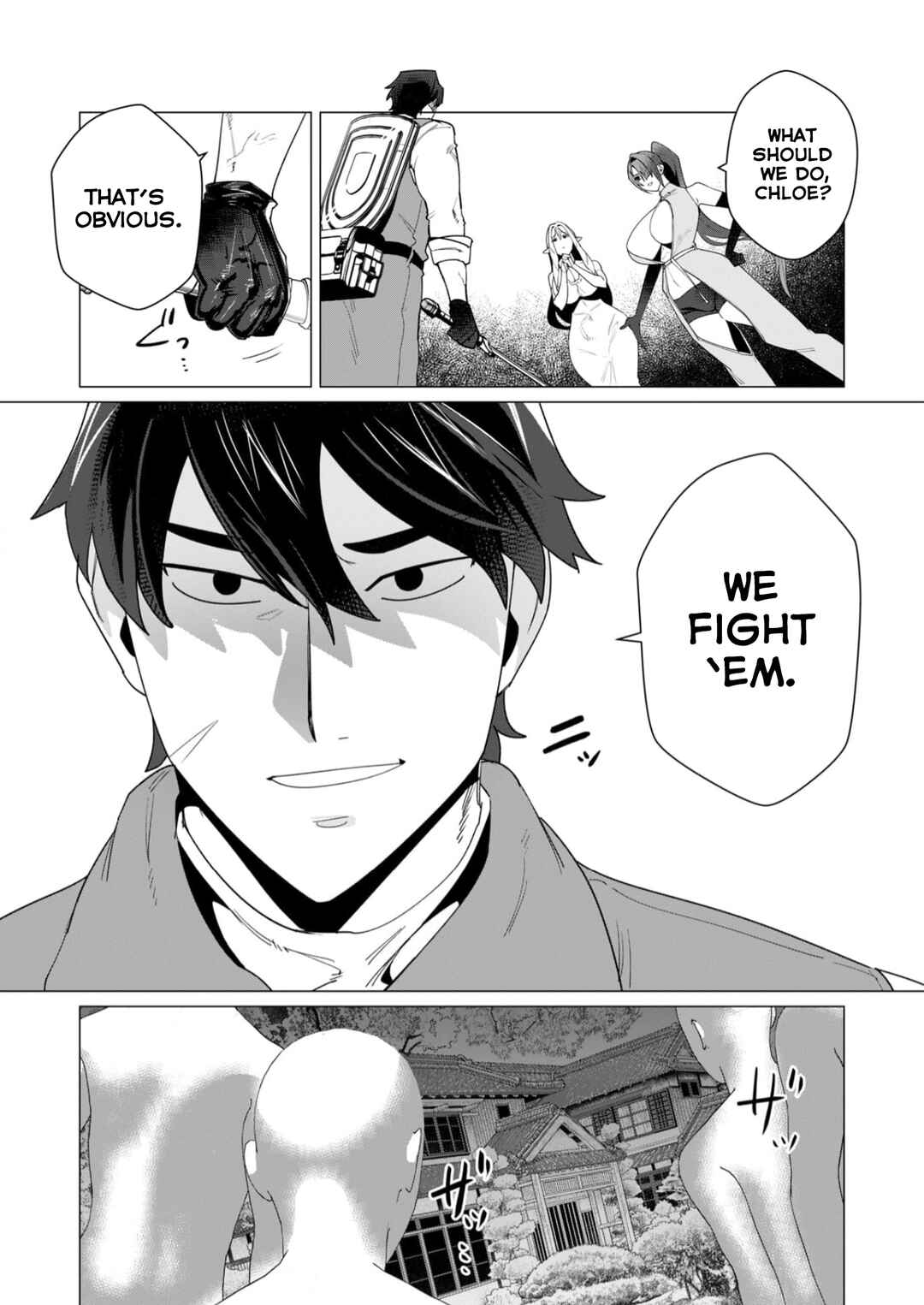 Page 9 Chapter 7 Yuusha-sama wa Houshuu ni Hitozuma wo go Kibou desu