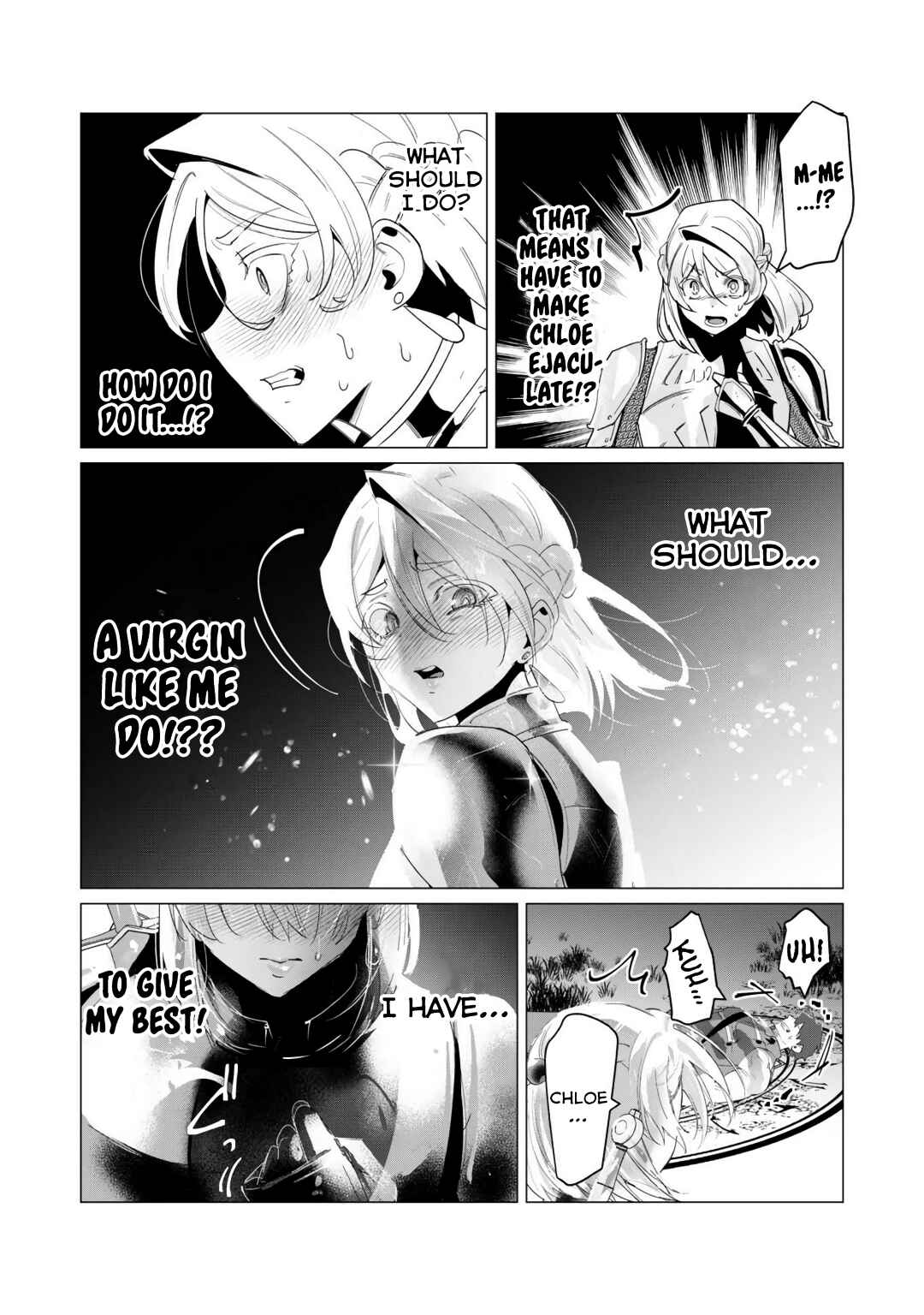Page 20 Chapter 18 Yuusha-sama wa Houshuu ni Hitozuma wo go Kibou desu