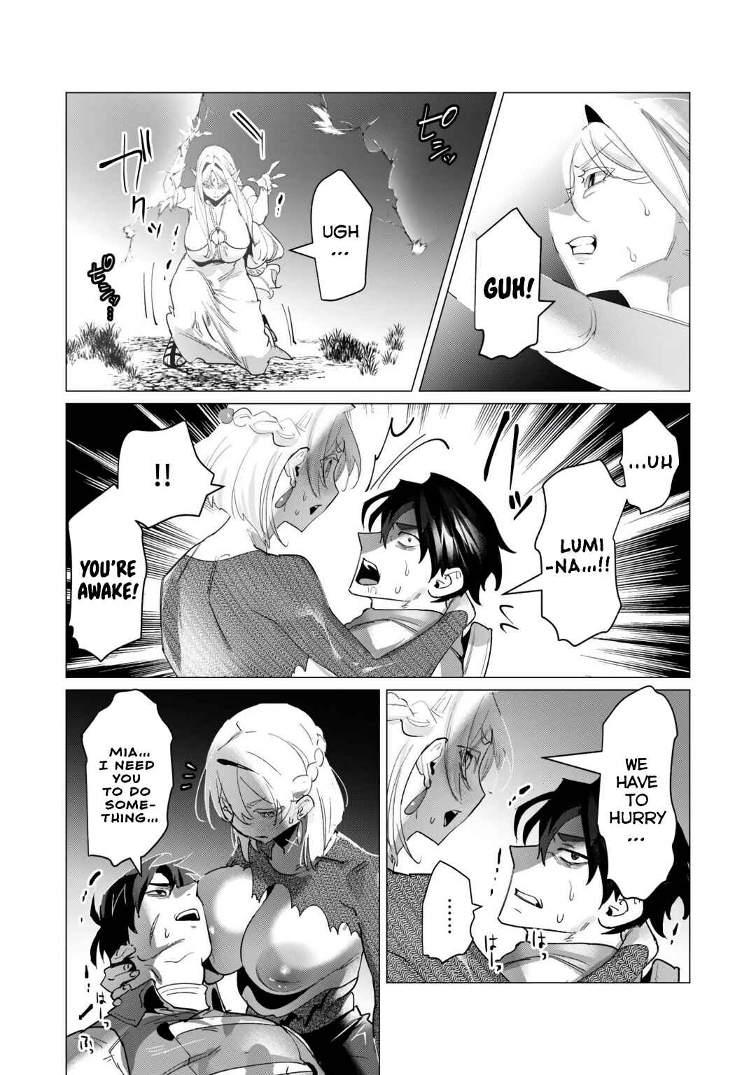Page 28 Chapter 18 Yuusha-sama wa Houshuu ni Hitozuma wo go Kibou desu