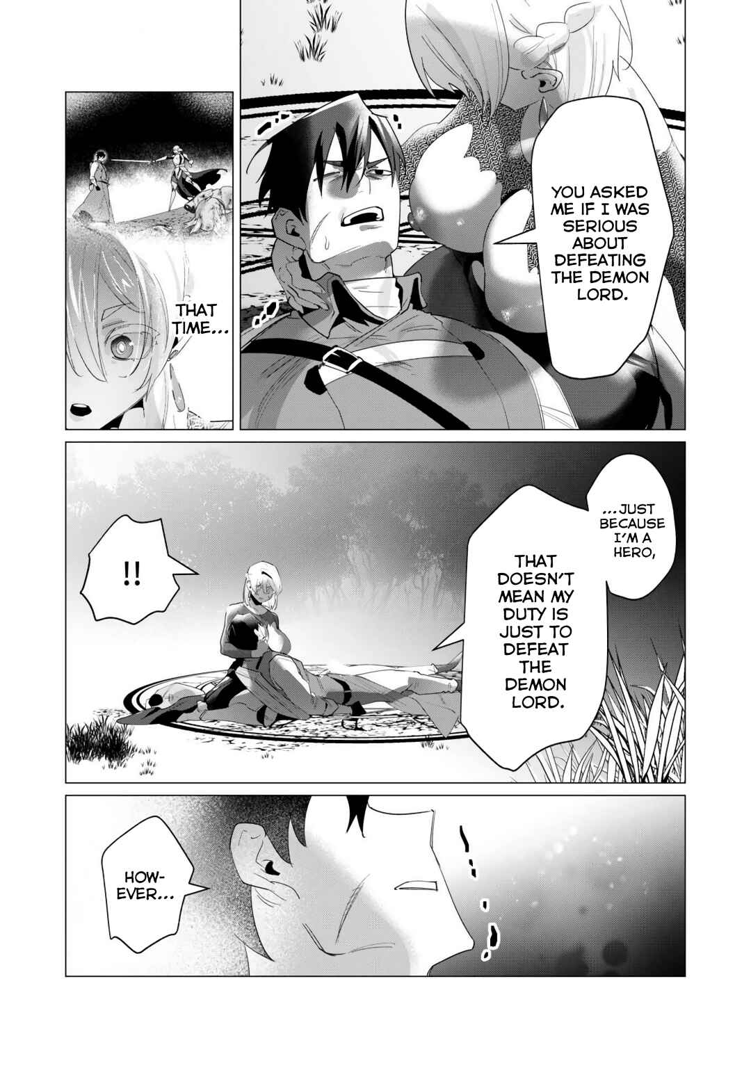 Page 30 Chapter 18 Yuusha-sama wa Houshuu ni Hitozuma wo go Kibou desu