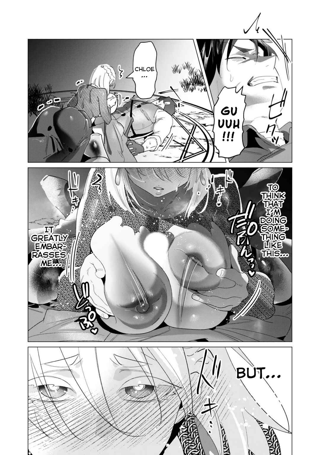 Page 34 Chapter 18 Yuusha-sama wa Houshuu ni Hitozuma wo go Kibou desu