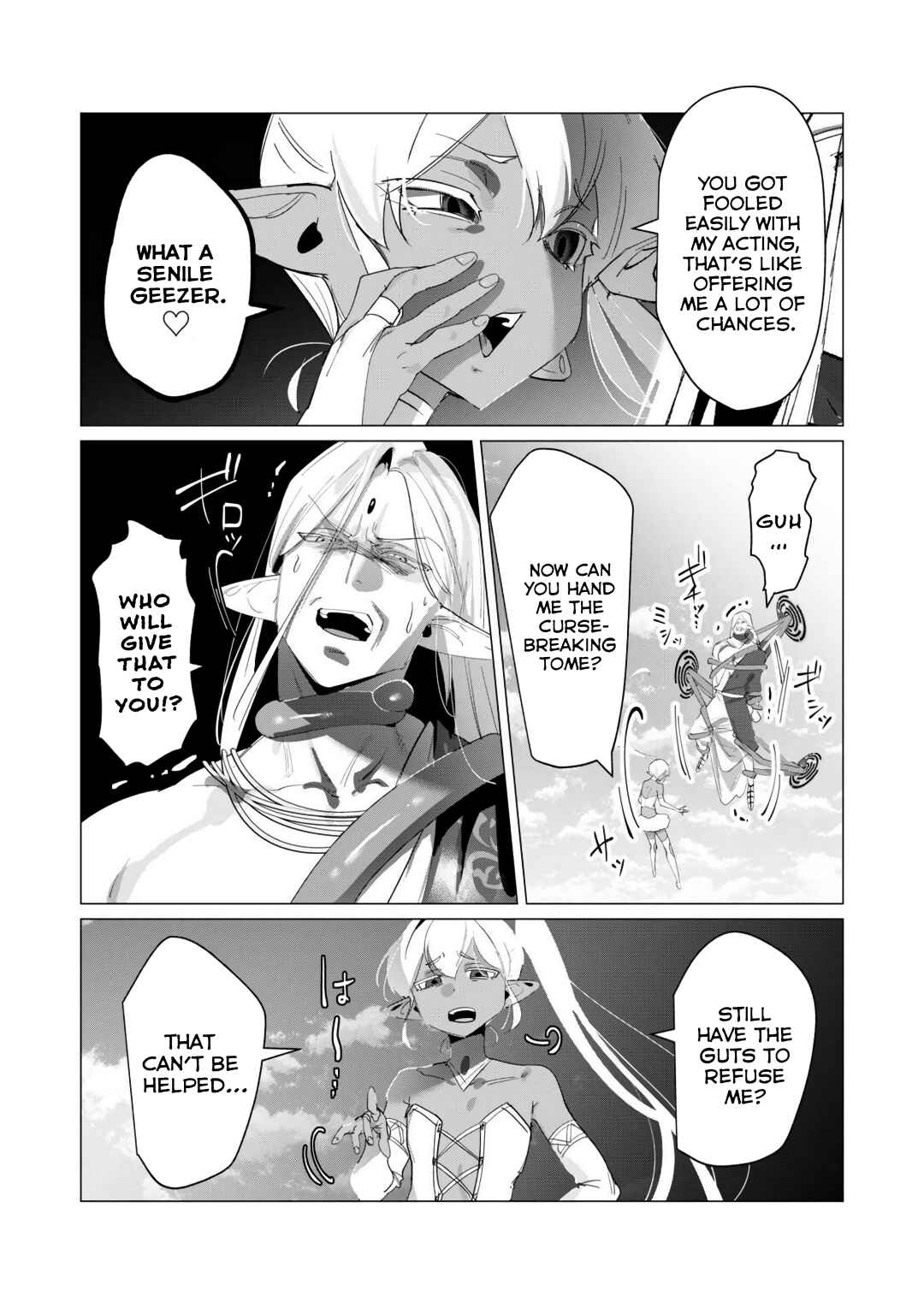 Page 9 Chapter 18 Yuusha-sama wa Houshuu ni Hitozuma wo go Kibou desu