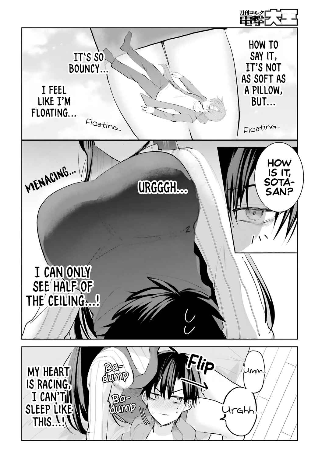 Page 11 Chapter 2 Ikiteru Dake de Erai! tte Haine-san ga Iu kara