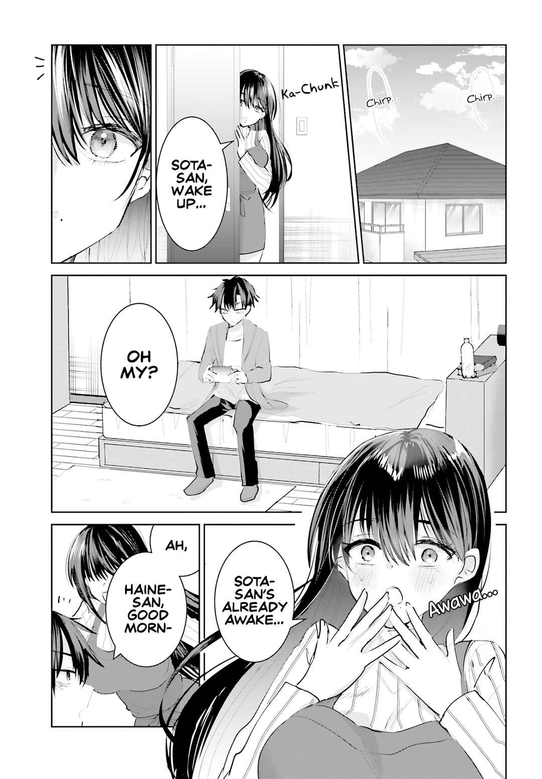 Page 4 Chapter 2 Ikiteru Dake de Erai! tte Haine-san ga Iu kara