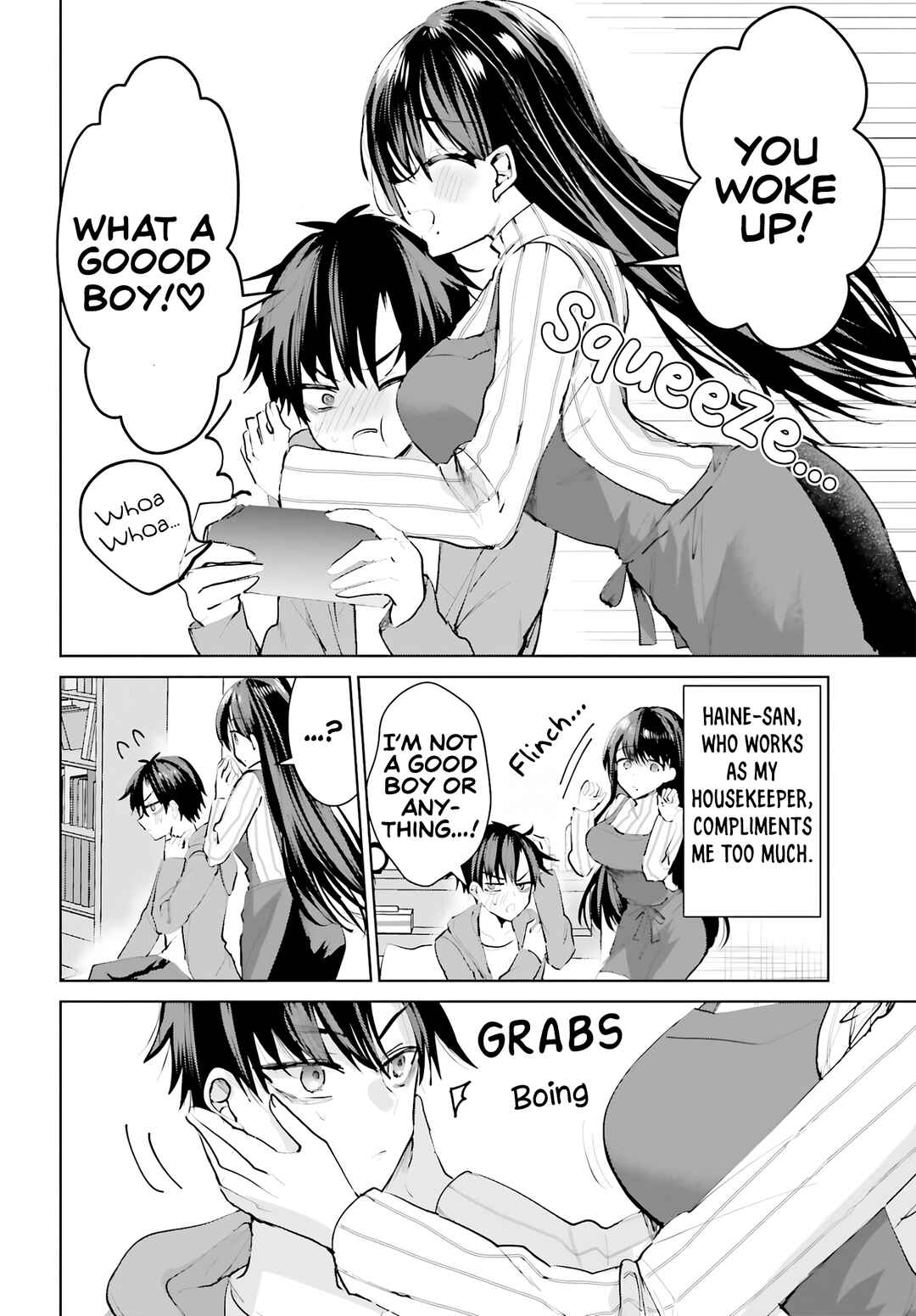 Page 5 Chapter 2 Ikiteru Dake de Erai! tte Haine-san ga Iu kara