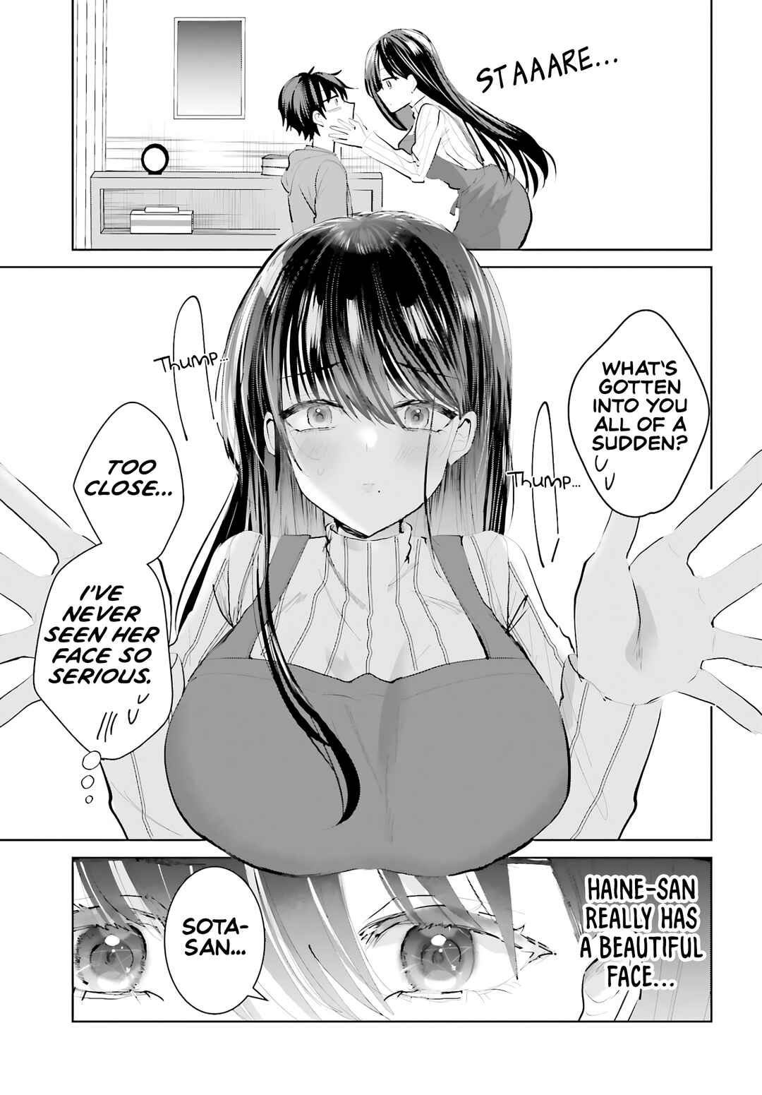 Page 6 Chapter 2 Ikiteru Dake de Erai! tte Haine-san ga Iu kara