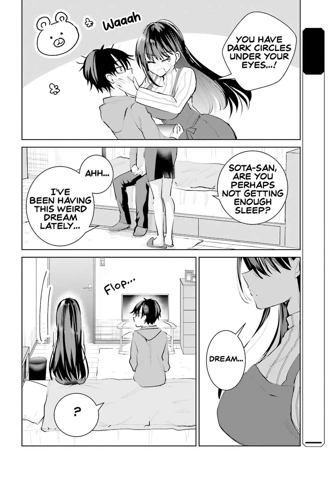 Page 7 Chapter 2 Ikiteru Dake de Erai! tte Haine-san ga Iu kara