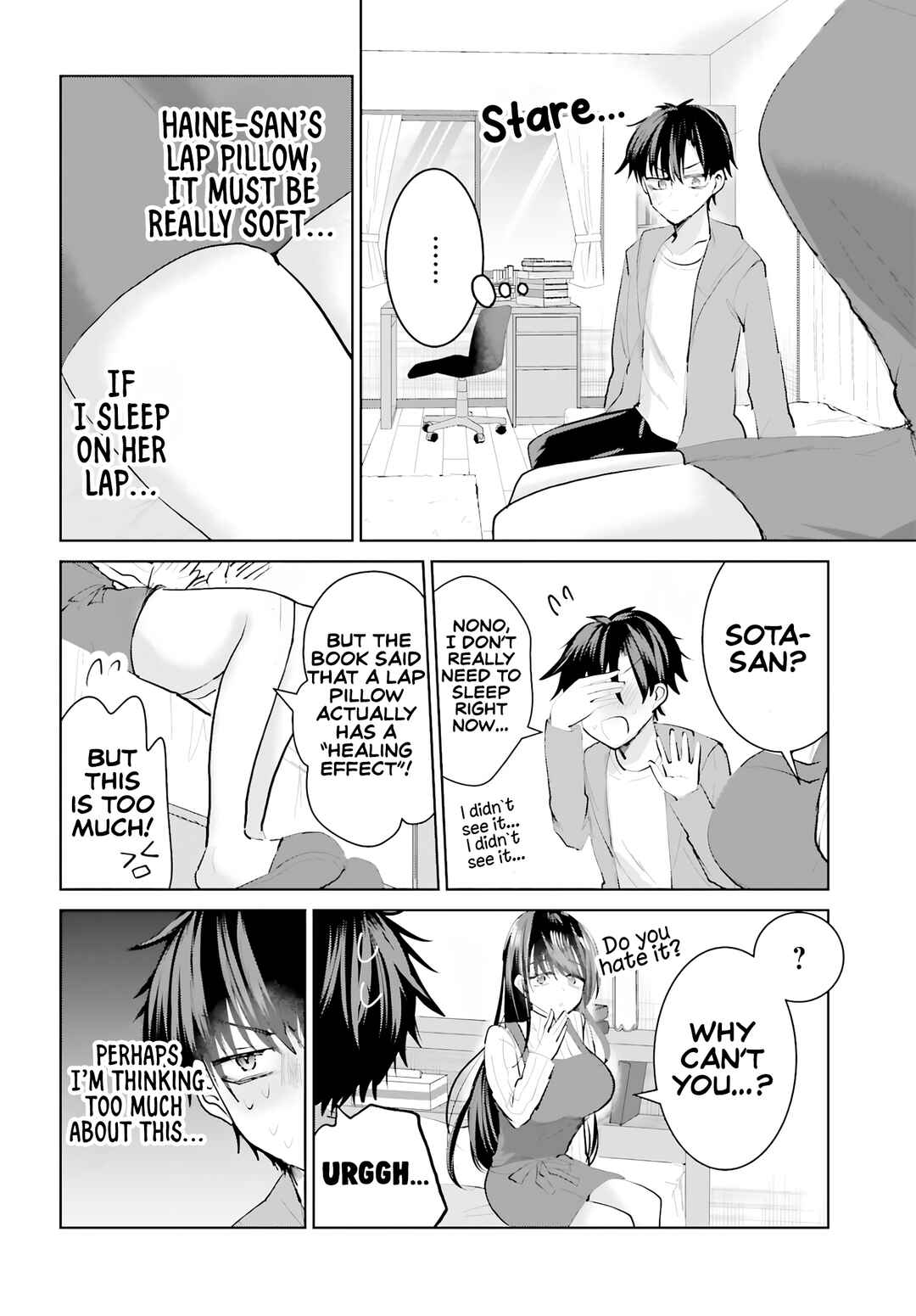 Page 9 Chapter 2 Ikiteru Dake de Erai! tte Haine-san ga Iu kara